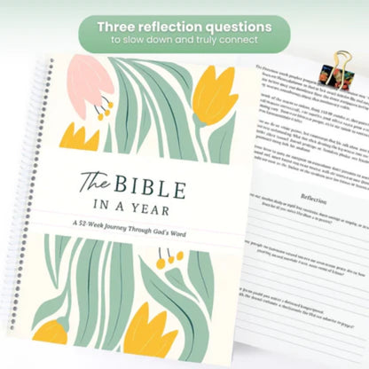 The Bible In a Year: A 52-Week Study