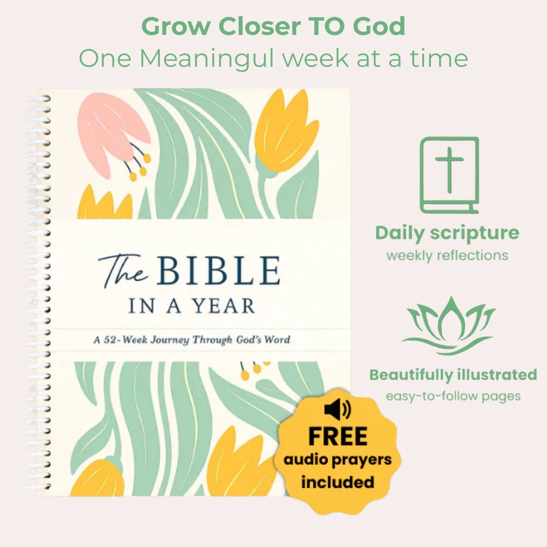 The Bible In a Year: A 52-Week Study